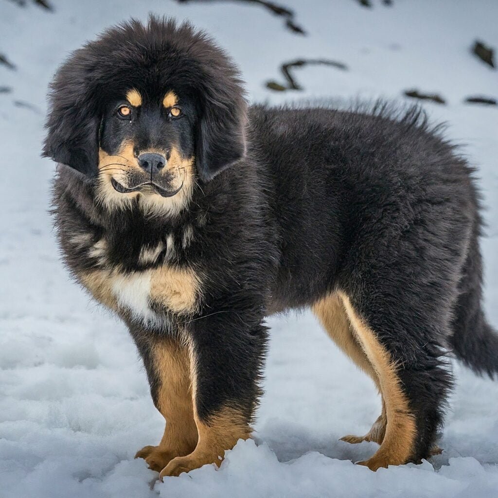 Tibetan Mastiff Puppy