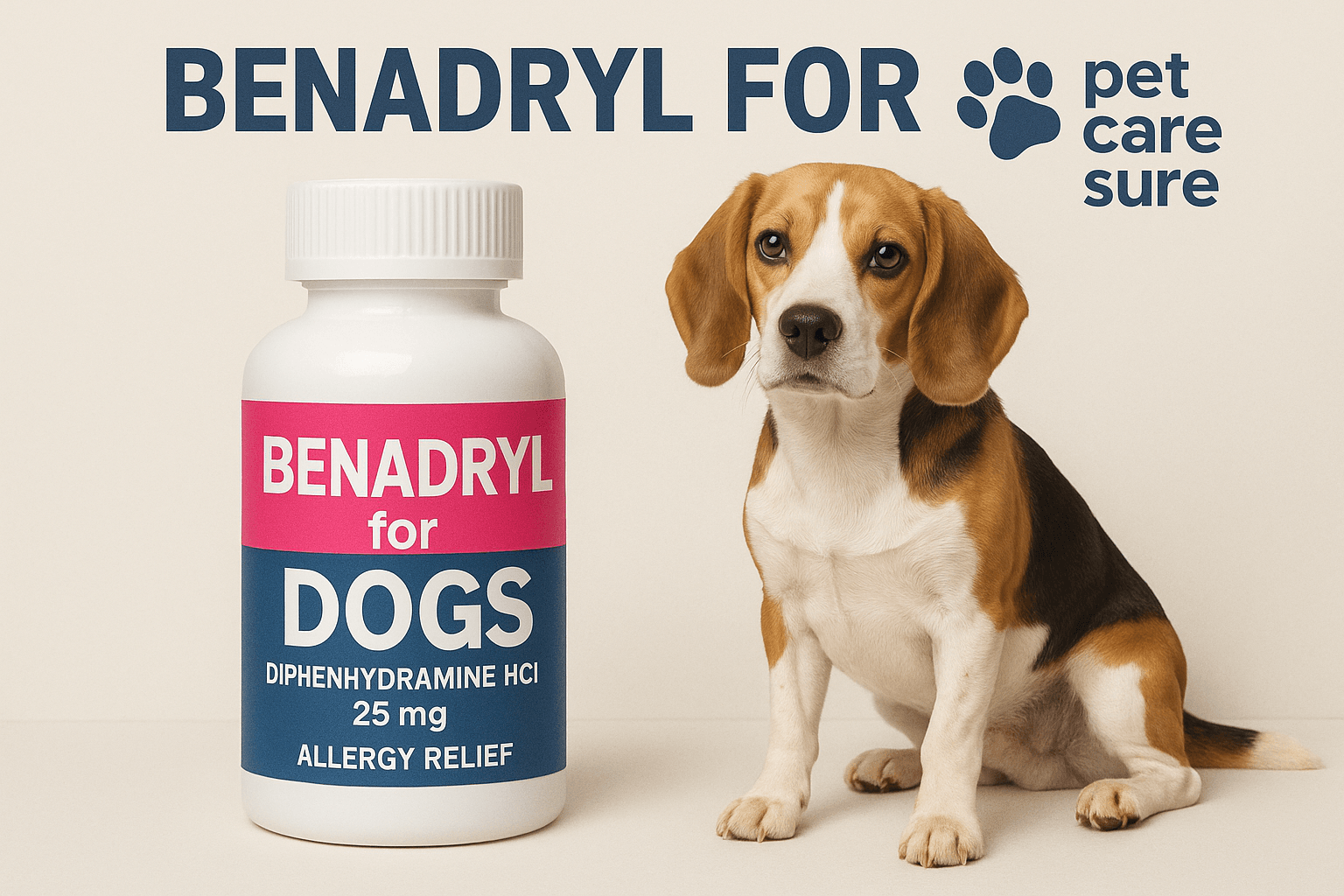 Benadryl for Dogs